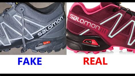 salomon shoes fake vs real|salomon aloversary sale scam.